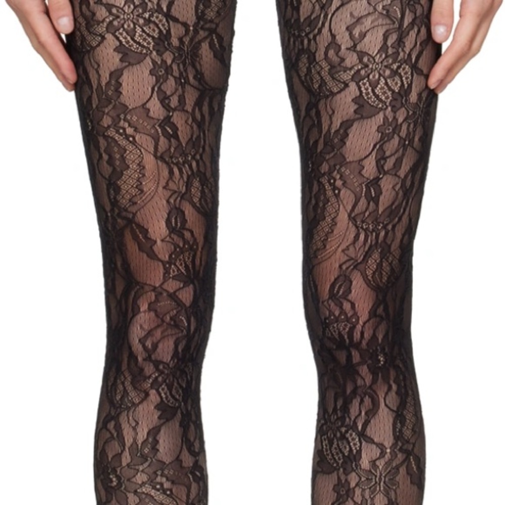 Wardrobe NYC Lace leggings SOLDOUT SZs - Picture 3 of 5